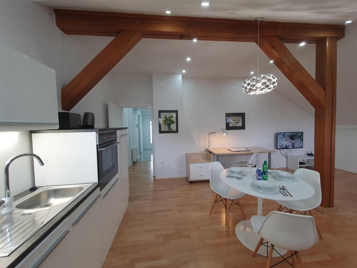 Charming Apartment Mila In Privat House With Free Parking Любляна Екстериор снимка